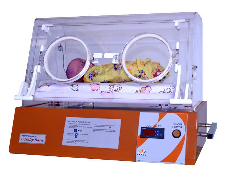 Infant incubator 26 - 37°C | Infinity Basic PT. FYROM INTERNATIONAL