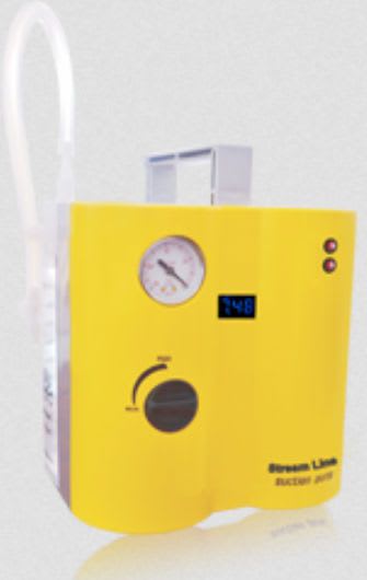 Electric mucus suction pump / handheld / battery-powered 20 L/min | Stream Line AC-DC PT. FYROM INTERNATIONAL