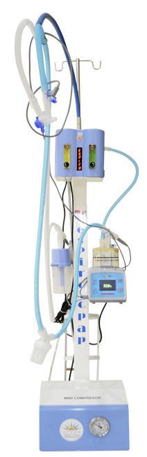Resuscitation ventilator / CPAP / infant / portable 20 L/mn | Espiro CPAP PT. FYROM INTERNATIONAL