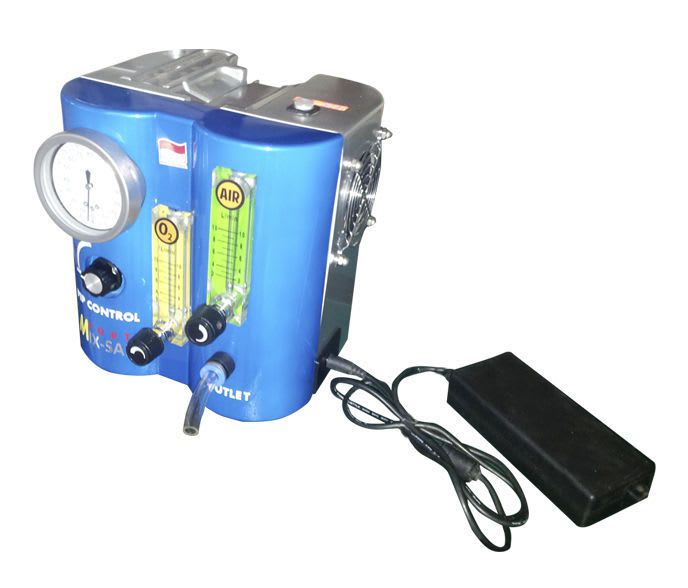 Respiratory gas blender / O2 / air / with tube flow meter Mix Safe Forte PT. FYROM INTERNATIONAL
