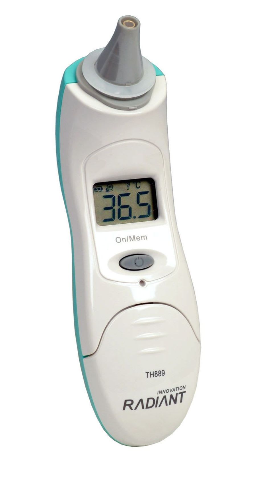 Medical thermometer / electronic / ear 34 ... 42.2 °C | TH889 Radiant Innovation
