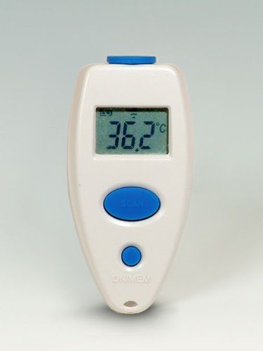 Medical thermometer / electronic / forehead 34 ... 42.2 °C | TH03F Radiant Innovation
