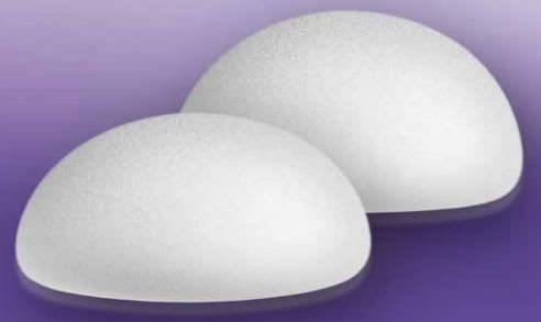 Breast cosmetic implant / round / silicone DiagonGel® 4Two RR Polytech Health & Aesthetics