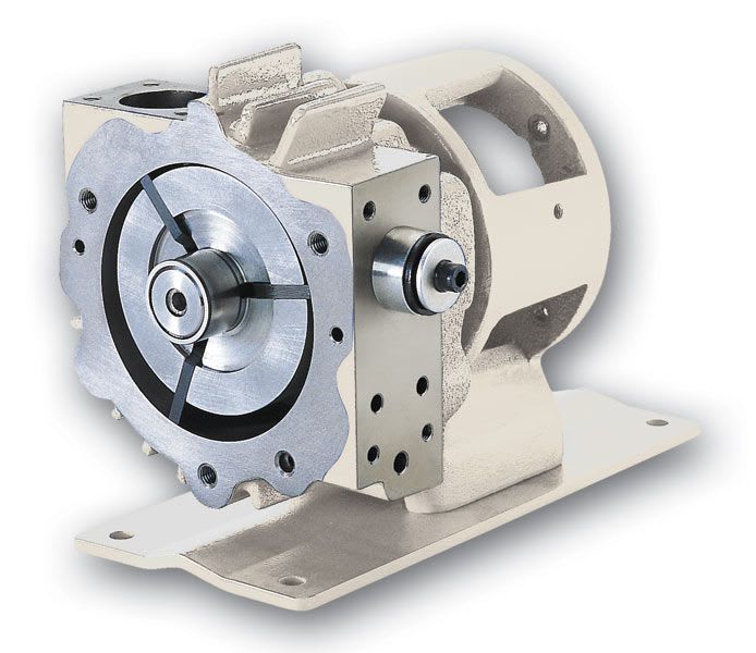 Medical vacuum pump / dental / rotary vane 2-10 hp NFP 99 | QVMS Quincy Compressor