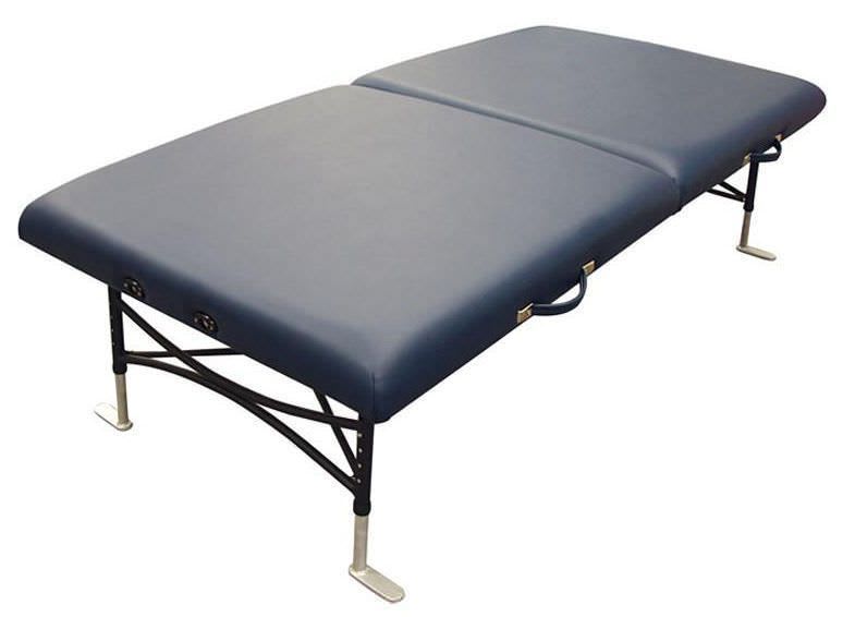 Manual massage table / height-adjustable / portable / folding Storable Mat -40 Oakworks Massage
