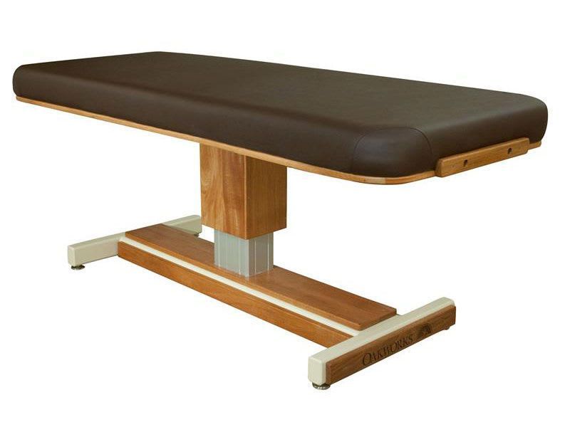 Electric spa table / height-adjustable / 1 section Marina Oakworks Massage