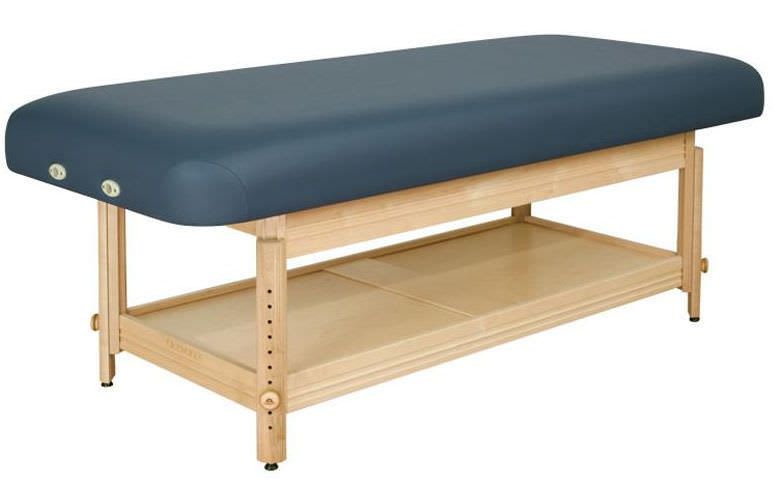 Manual massage table / height-adjustable / 1 section Clinician CLMPFT312473PLTTVN Oakworks Massage