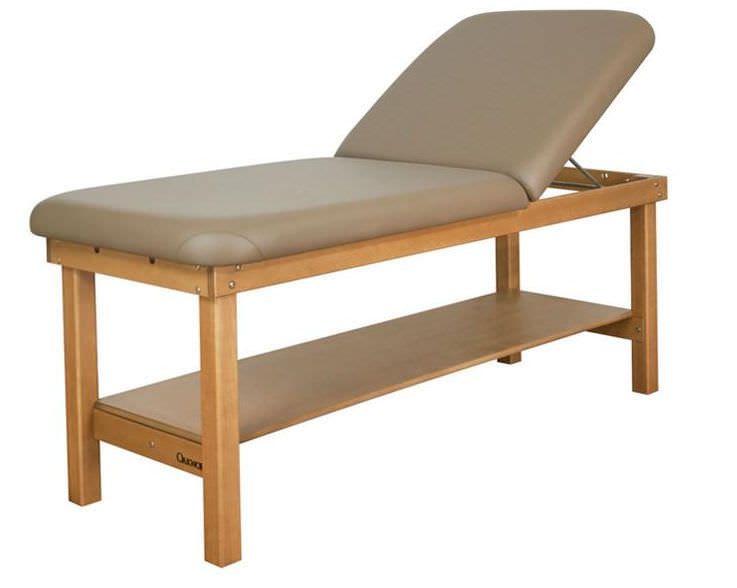 Manual massage table / 2 sections Seychelle PKG4212 Oakworks Massage