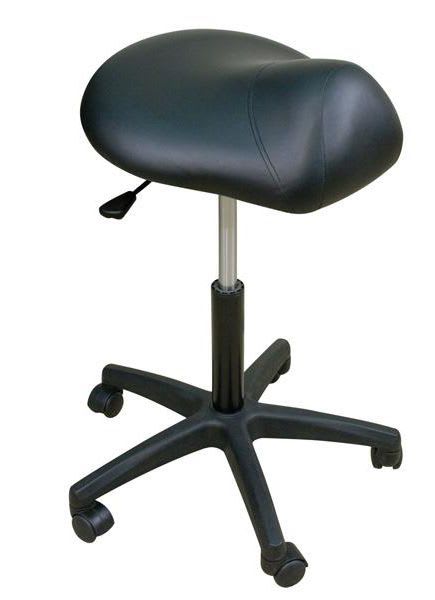 Medical stool / pneumatic / height-adjustable / on casters STSD19TTBS Oakworks Massage