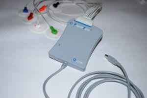 Computer-based electrocardiograph / digital Q-Link™ PhysioFlow