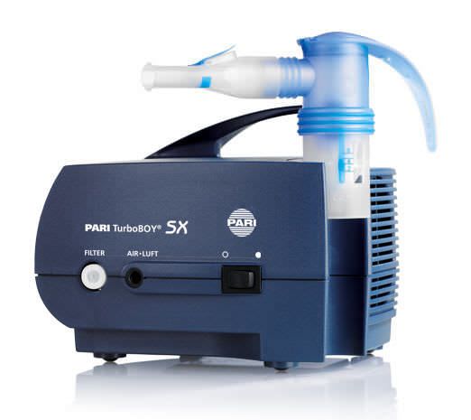 Pneumatic nebulizer / with compressor PARI TurboBOY® SX Pari