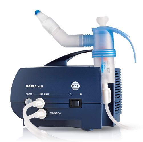 Pneumatic nebulizer / with compressor PARI SINUS Pari