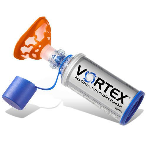 Inhalation chamber VORTEX® Pari