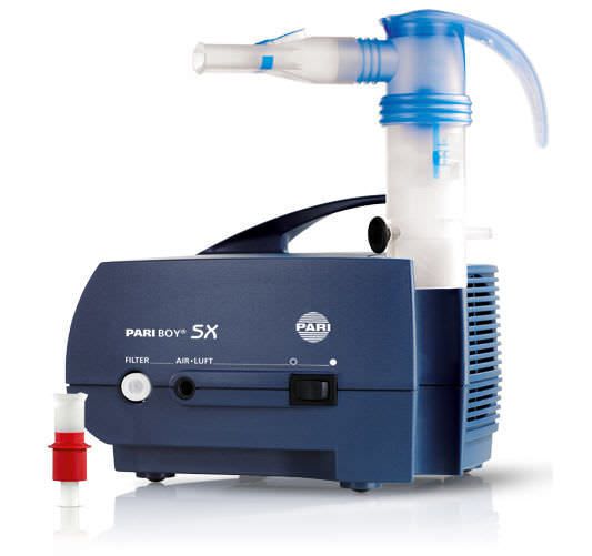 Pneumatic nebulizer / with compressor PARI BOY® SX Pari