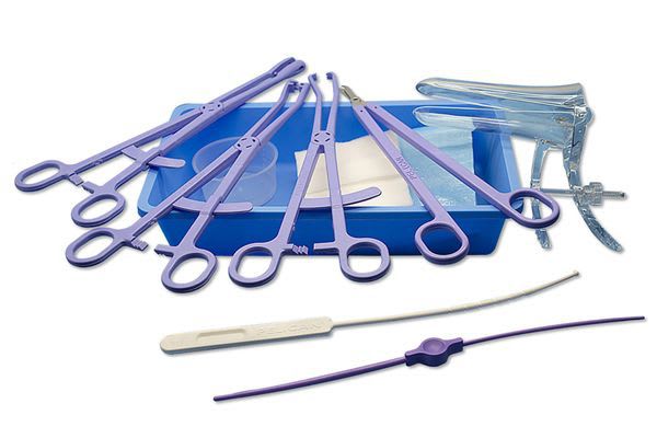 Gynecological surgery instrument kit PELIpack Pelican Feminine Healthcare