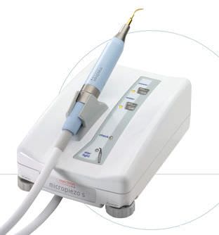 Ultrasonic dental scaler / complete set micropiezo s (4) mectron s.p.a.