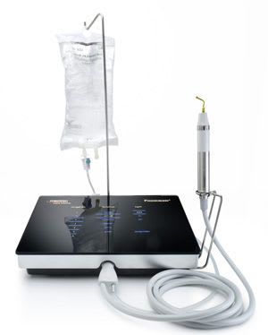 Dental surgical ultrasonic generator with LED light (complete set) PIEZOSURGERY® touch BASIC mectron s.p.a.