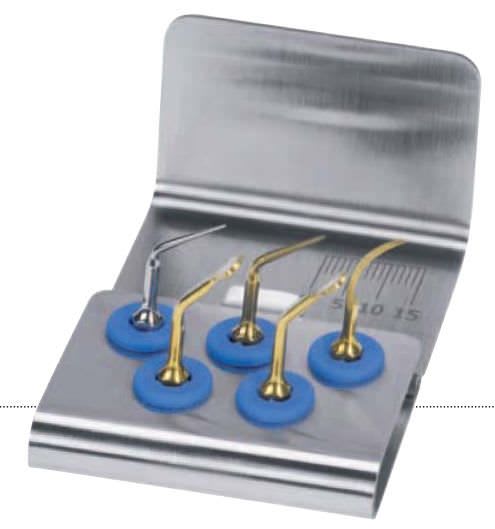 Periodontal ultrasonic insert kit retro surgical kit mectron s.p.a.