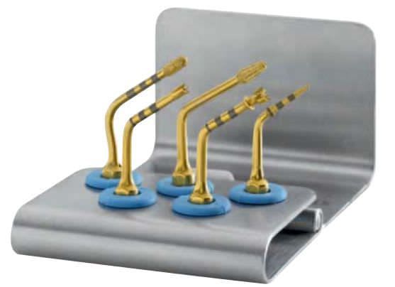 Endodontic ultrasonic insert kit implant prep kit starter mectron s.p.a.