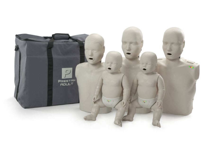 CPR training manikin set PP-FM-500M Prestan