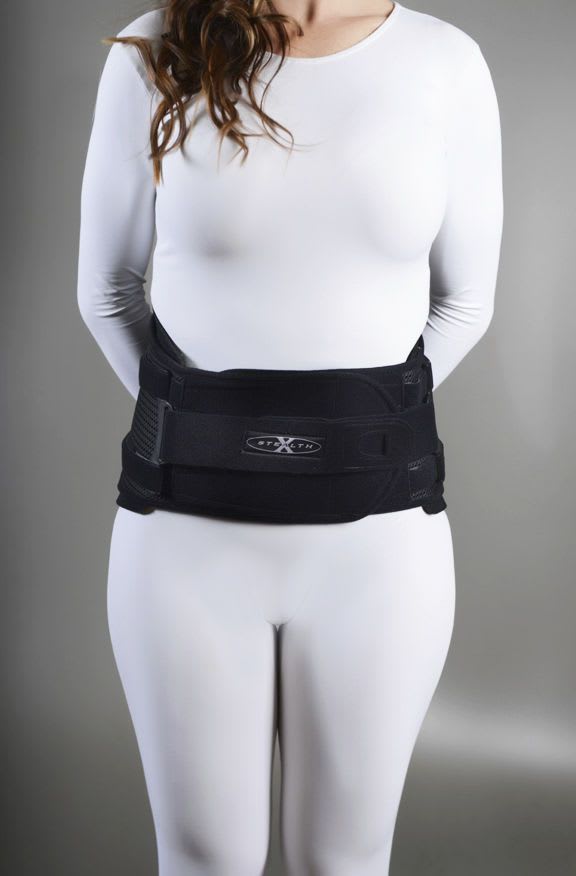 Lumbosacral (LSO) support belt / lumbar / sacral / inflatable STEALTH AIR™ Optec USA