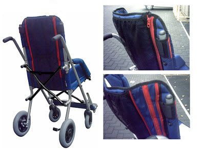 Folding patient transfer chair CLIP ORMESA srl