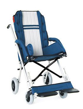 Folding patient transfer chair CLIP 4 ORMESA srl