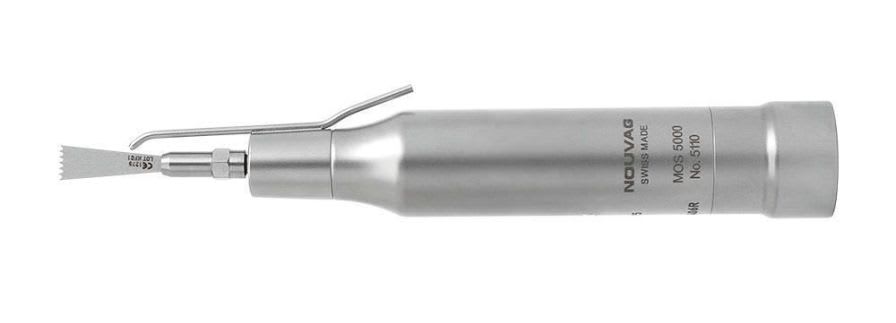 Dental surgery handpiece / straight / with sagittal saw 15000 rpm | MOS 5000 Nouvag