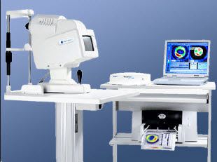 Corneal topograph (ophthalmic examination) / pupil meter Keratron OPTIKON