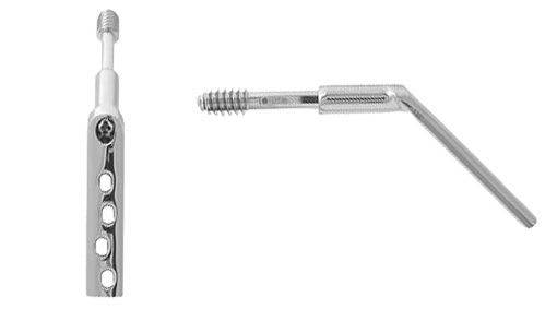 Femoral head compression bone screw / not absorbable Ortho Solutions