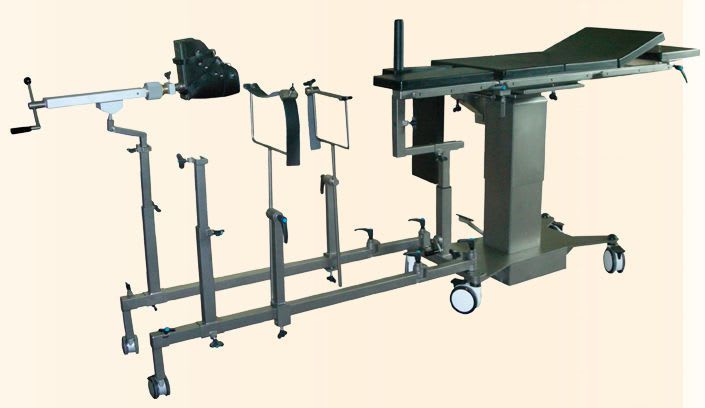 Modular operating table top / X-ray transparent GS HV NUOVA BN