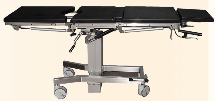 Transport stretcher trolley / mechanical / hydraulic / 4-section Solaris NUOVA BN