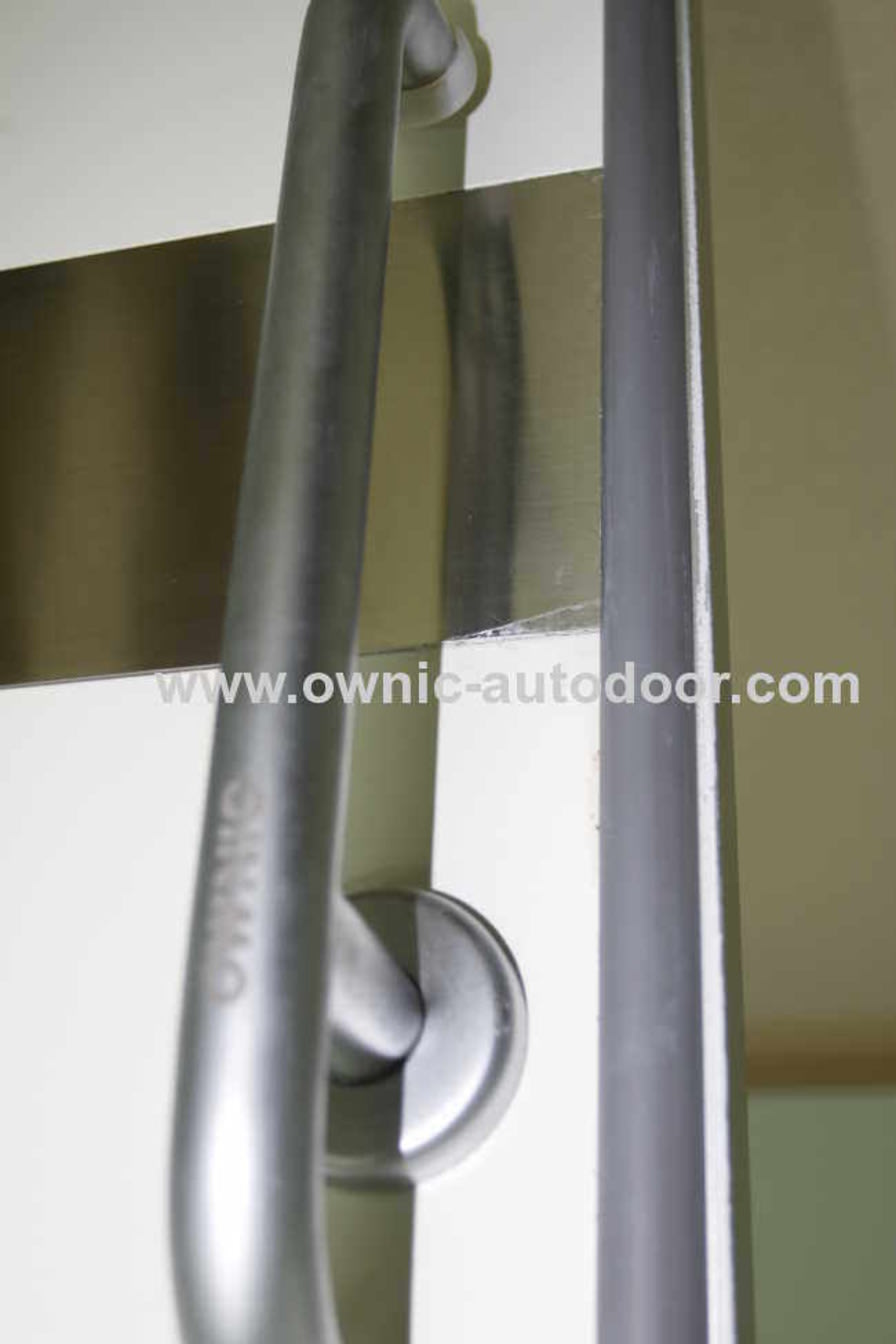 Hospital door / sliding / hermetic / aluminum QTDM OWNIC