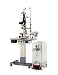 Retinal photocoagulation laser / ophthalmic / solid-state MC-500 Vixi NIDEK