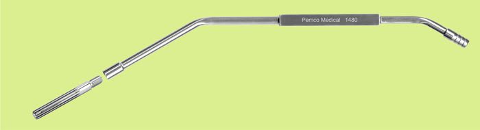 Surgical cannula / suction 1460, 1470, 1480 Pemco Medical