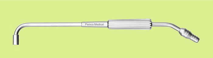 Surgical cannula / aspirating 1450 Series Pemco Medical