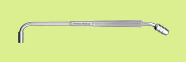 Surgical cannula / suction 1450JR Series Pemco Medical