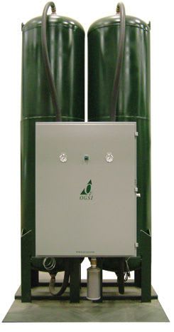 Medical oxygen generator / PSA OG-2000 Oxygen Generating Systems International