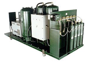 Cylinder filling system medical / oxygen CFP-650 Oxygen Generating Systems International