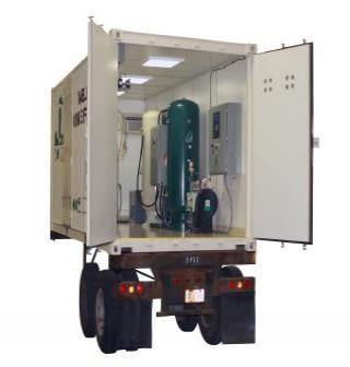 Medical oxygen generator / modular / mobile Oxygen Generating Systems International
