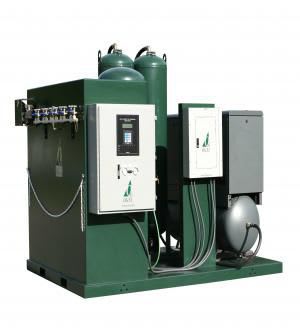 Cylinder filling system oxygen / medical CFP-500 Oxygen Generating Systems International
