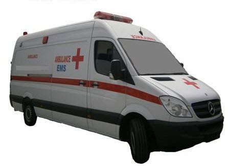 Emergency medical ambulance / van Mercedes Sprinter ORIENTMED INTERNATIONAL FZE
