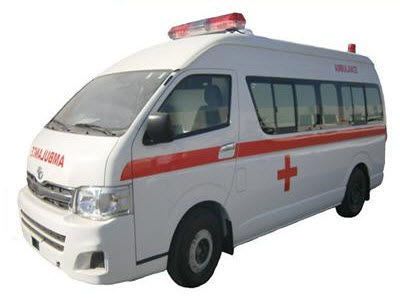 Emergency medical ambulance / van TOYOTA HIACE ORIENTMED INTERNATIONAL FZE