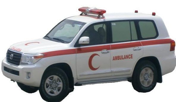 Emergency medical ambulance / 4x4 Toyota Land Cruiser G9 ORIENTMED INTERNATIONAL FZE