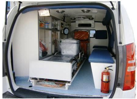 Emergency medical ambulance / van Hyundai H1 ORIENTMED INTERNATIONAL FZE