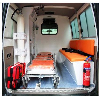 Emergency medical ambulance / 4x4 TOYOTA LAND CRUISER ORIENTMED INTERNATIONAL FZE