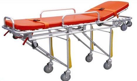 Emergency stretcher trolley / height-adjustable / mechanical / 2-section max. 160 kg | AS1 ORIENTMED INTERNATIONAL FZE