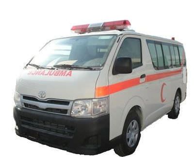 Emergency medical ambulance / van Toyota HiAce Standard Roof ORIENTMED INTERNATIONAL FZE