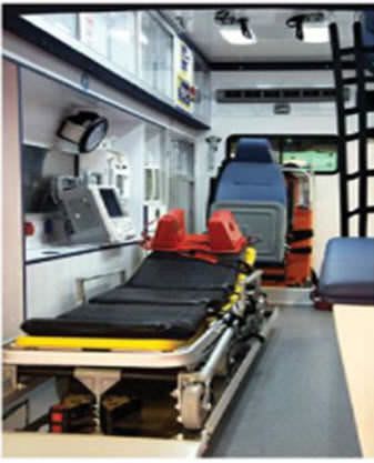 Emergency medical ambulance / van GMC ORIENTMED INTERNATIONAL FZE
