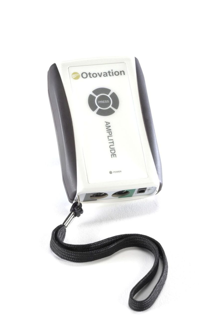 Audiometer (audiometry) / screening audiometer / computer-based AMPLITUDE® T4 Otovation